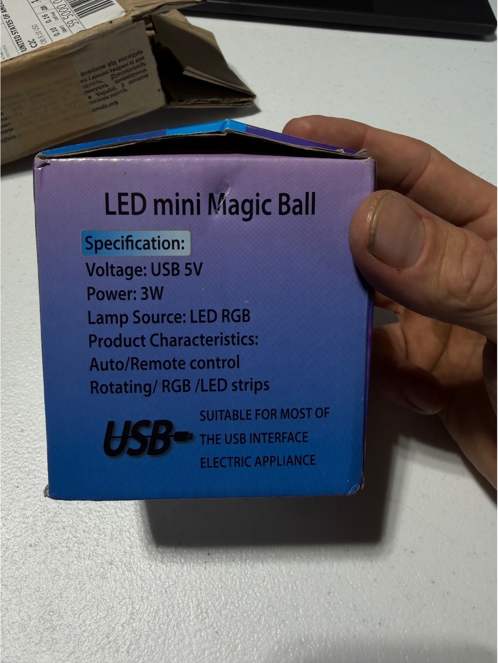LED Starry Projection Light - Picture 2 of 3